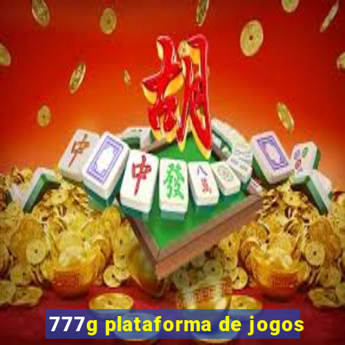 777g plataforma de jogos